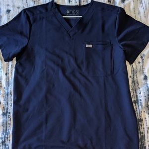 Figs Scrub Top